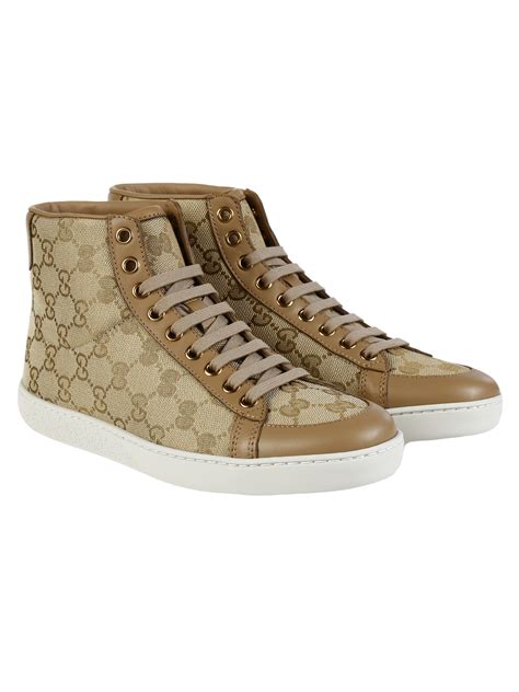 gucci boys top|gucci high top sneakers beige.